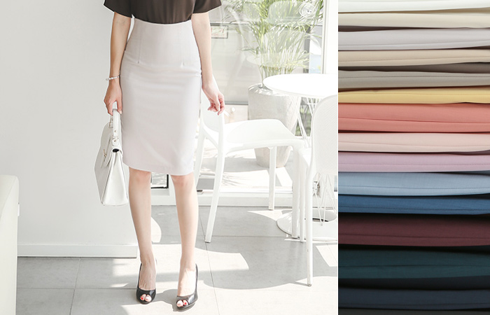 アデンハイウエストスカート（summer）