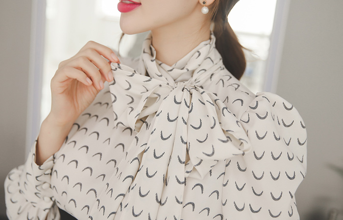 エレガンススカーフツーピースドレス