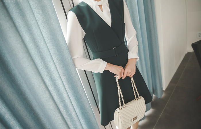 マリアンサプリメントレスフレアドレス