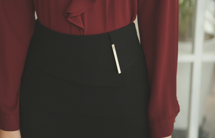 オンバル翼ゴールドスティックスカート（fall）