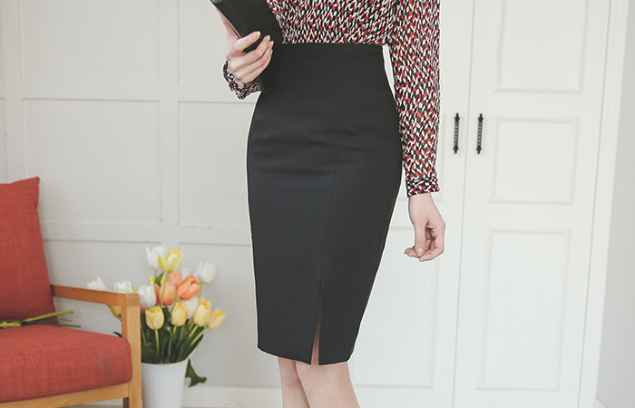 サイドひらきハイスカート（spring）（品切り）