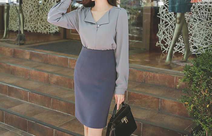 マティススパンHラインスカート