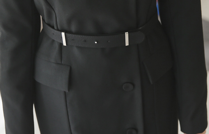 エレガンスツイルマーメイドロングジャケット