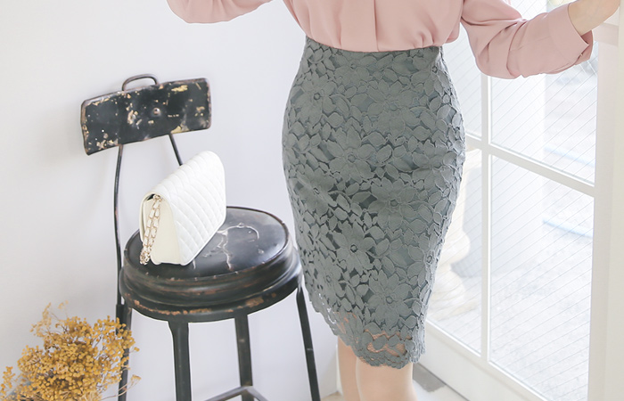 ブリーやレイスHラインスカート