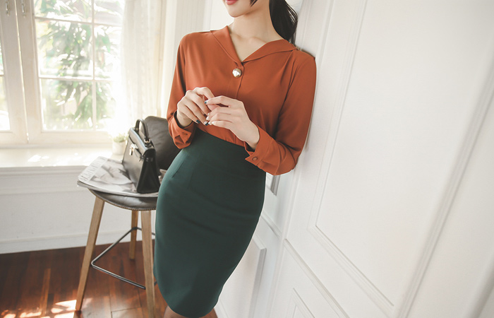 ネイチャーハイウエストスカート（fall）