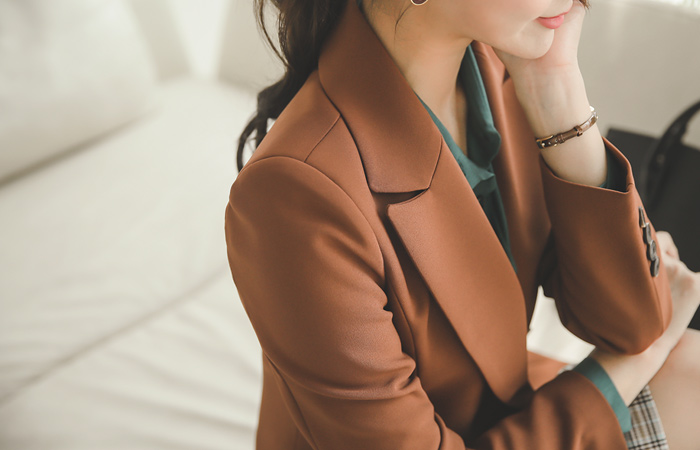 クラシック切開ダブルロングコート