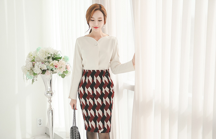 バードスコルチョこートンスパンスカート