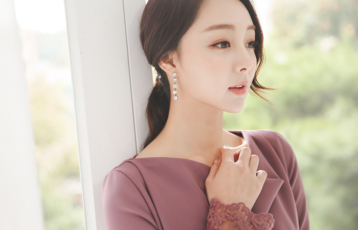 レイスカフスドレープドレスⅡ