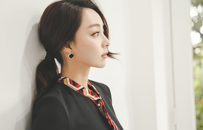 ディメンションパタンタイドレス