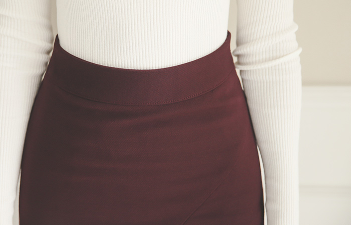 斜線切開ラッフルとアドスカート（winter）