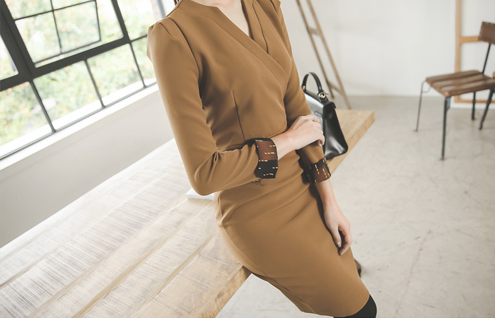 モダン配色サプリメントレスドレスⅡ