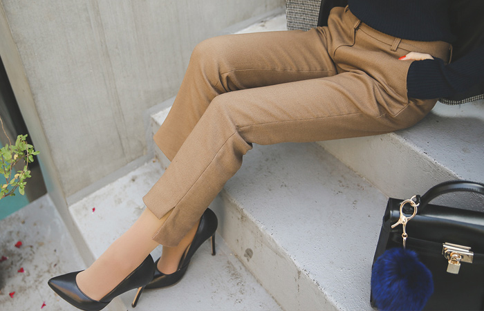 オンバルカットセミブーツカットスレックス