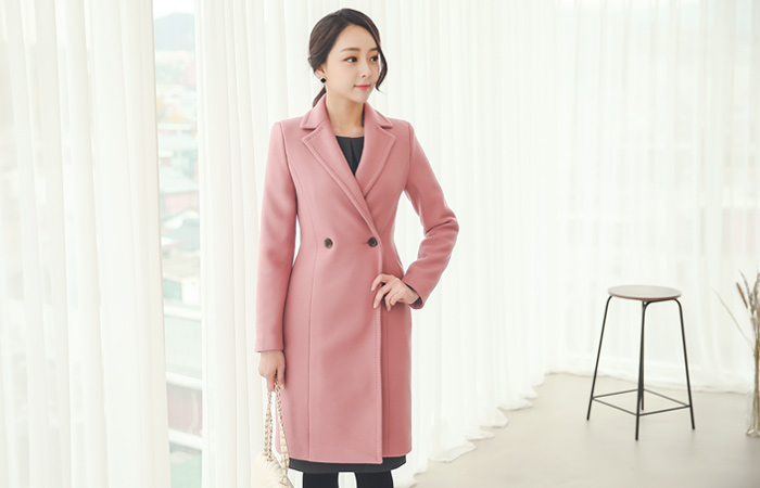 モダンステッチ・テイラーのウールコート