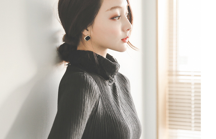 レイスポロリンクルブラウストップ