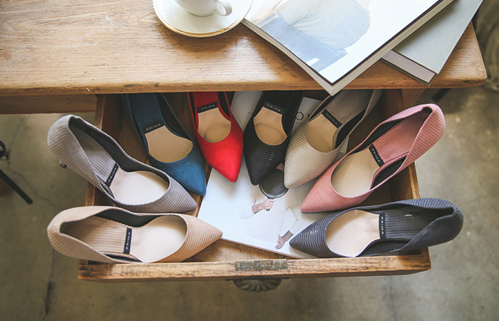 [モデル着用31次]スエード基本パンプス（2cm / 7cm / 9cm）