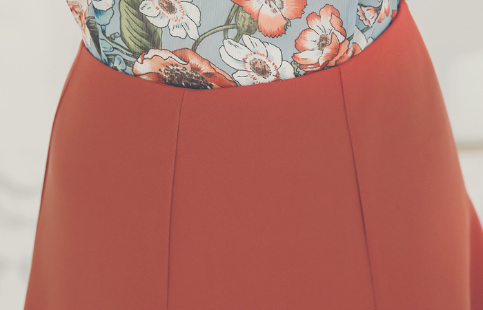 ブレアとアドバイスフレアスカート