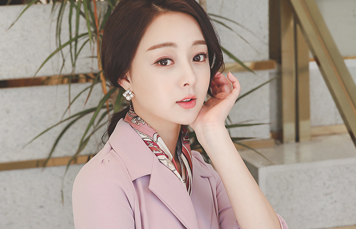 サブリナシャツフレアドレス