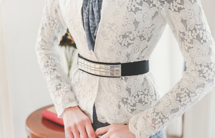 シャイニングキュービックバンディングベルト