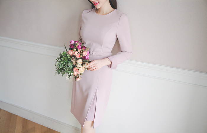 プリッツインサートドレス