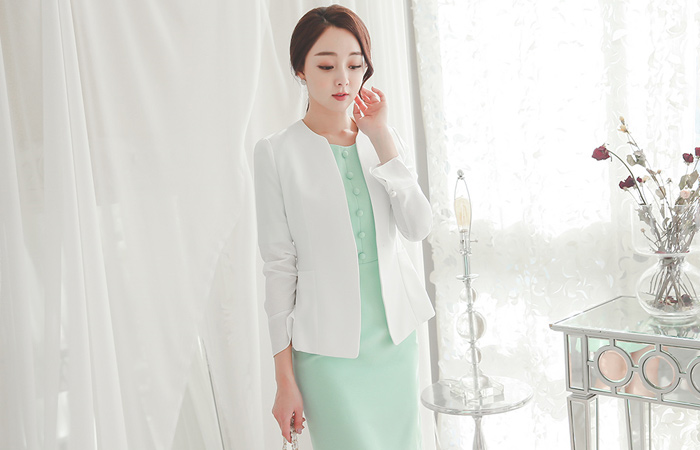 シーツルースリットカフスジャケット