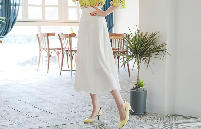 レディシーポンロングスカート