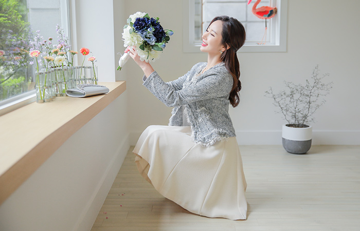 アイスボカシカーディガンジャケット