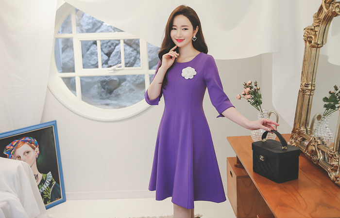 プリンセスフレアドレス