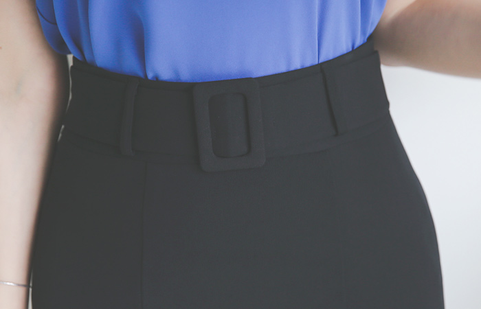 ワイドベルトマーメイドスカート（summer）