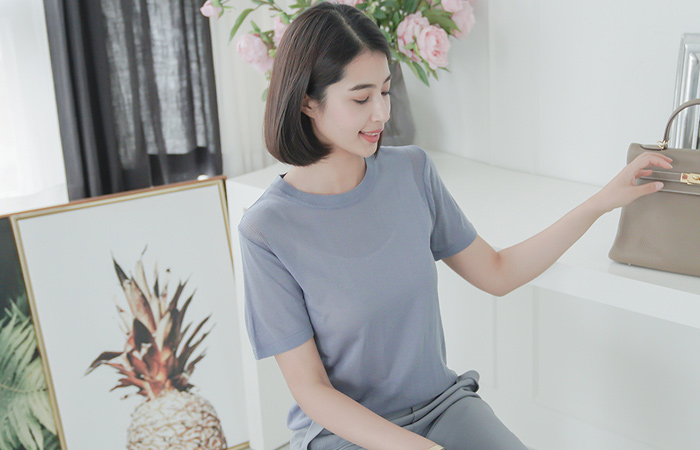 ショルダー段ボールシーツルーラウンドニット