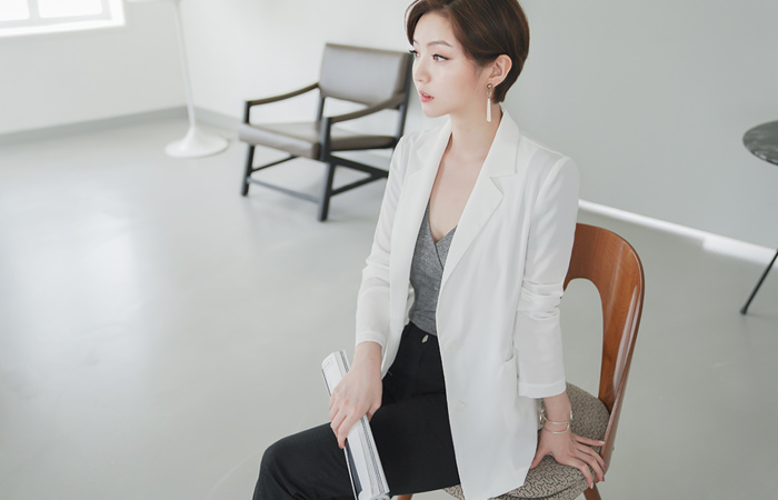 ベーシックシングル・テイラークールジャケット