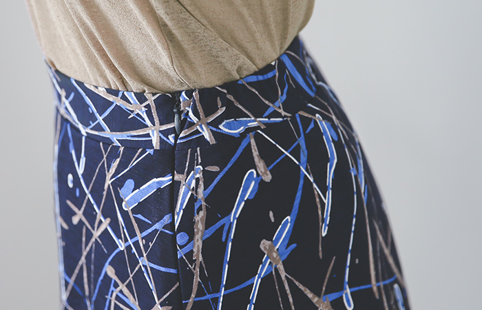 タッチペイントAラインスカート