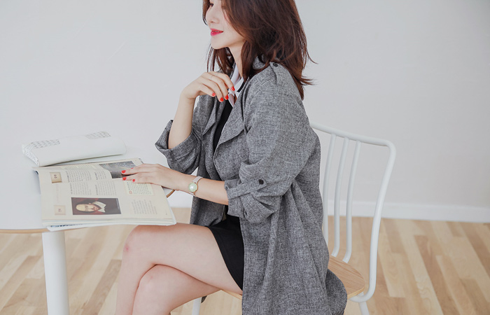 スタンディングチャイナライトジャケット