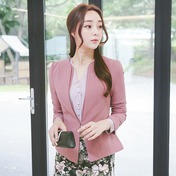 ハミング切開二重カラー無しジャケット