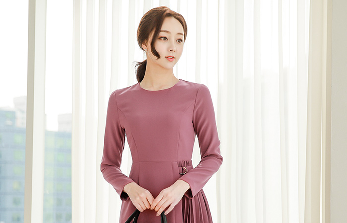 サイドプリッツインサート・デ・レディドレス