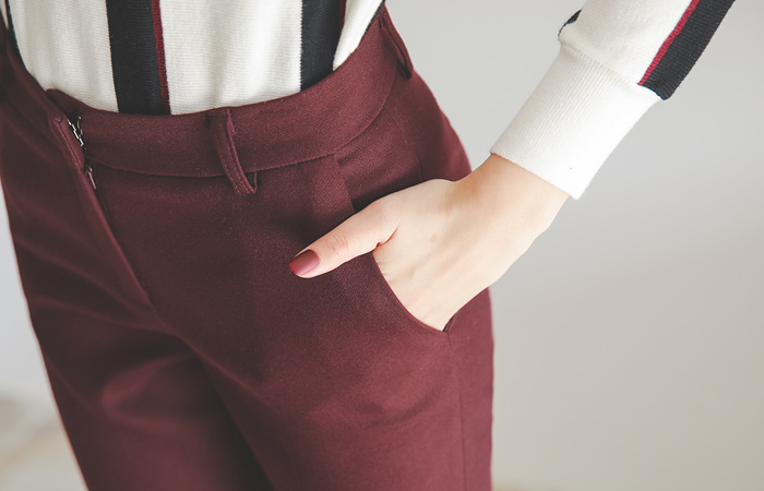 デイリーオンバルスリットの中起毛スレックス