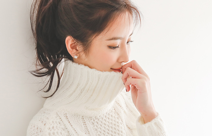 コージーフィッシャークルーラー首ポーラニット