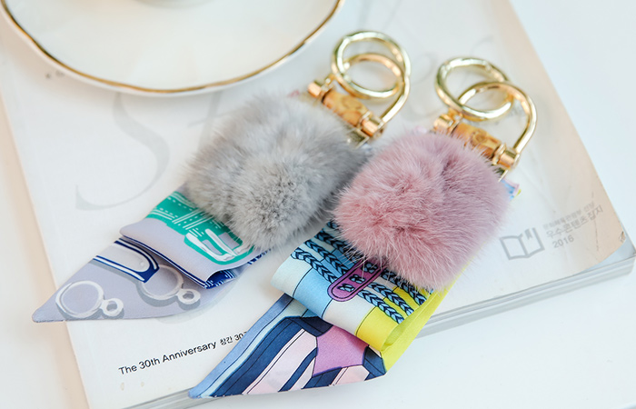 アップデートウィリーミンクファーキーリング