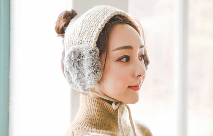 クルーラーニットの耳道理