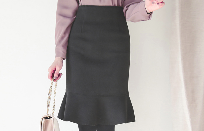 ジュディマーメイドウールウールハイスカート