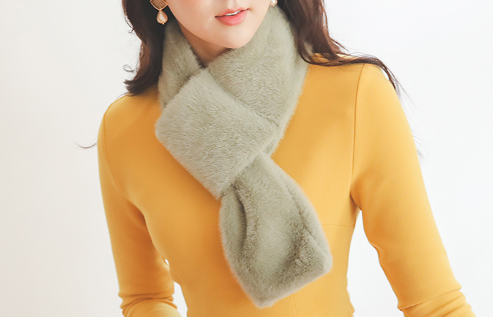 リアルラビット リング マフラー