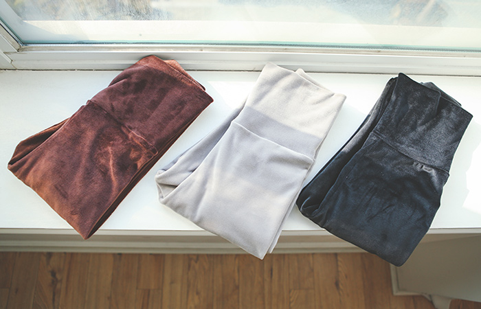 ソフトミンクベルベットたんせい ハイレギンス