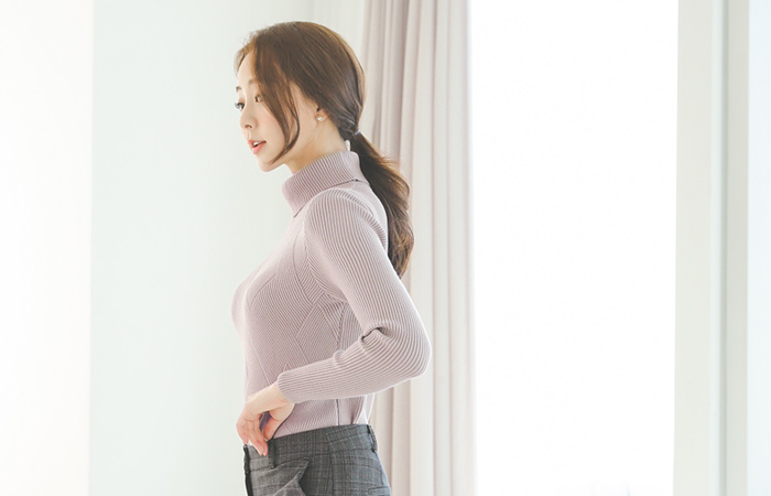 チョンチョンブロックウールゴルジニットティー