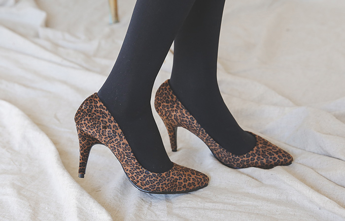 [モデル着用35次]簡易 モダン スティレットヒール