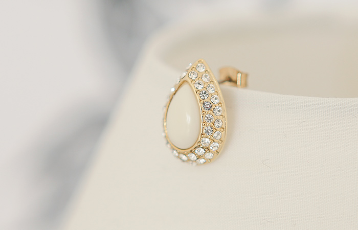 キュービック 水玉 アンデイーグ イヤリング