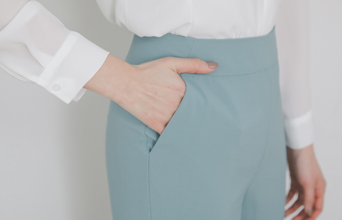 フォーマル ハイバックジッパーワイド スレックス