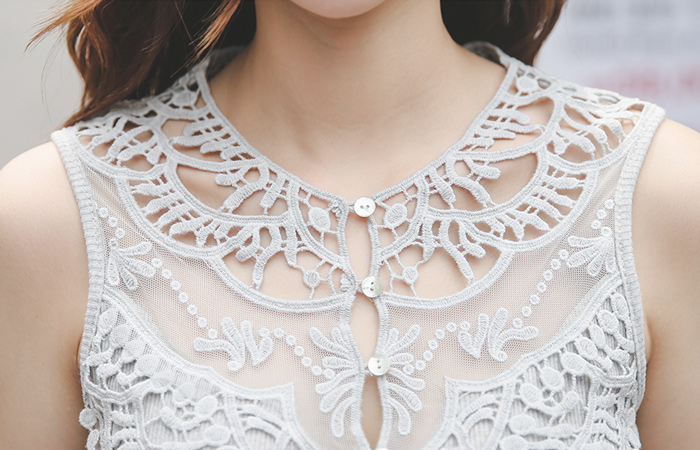 グラムアンティークレイス袖なし