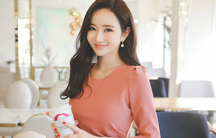 アセンブリ歳ドレープシャーリングドレス