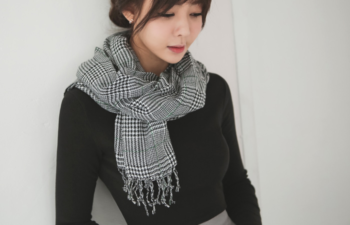 ケールラインのスカーフ