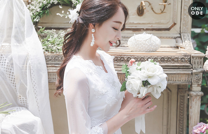 デマーレセルフウェディングドレス