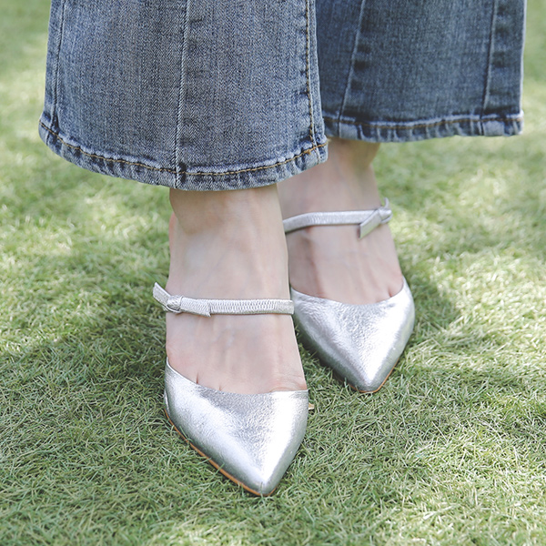 ツーウェー ダブル スリングバックヒール